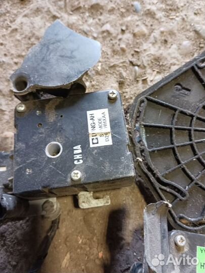 Моторчик заслонки печки Kia Spectra