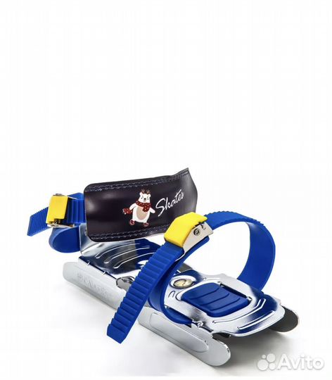 Коньки детские раздвижные на обувь