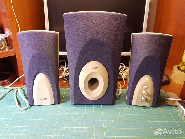 Колонки для компьютера с сабвуфером