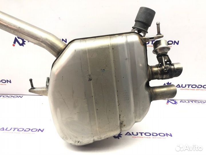 Глушитель Bmw 7-Series F01 N63B44A 2010