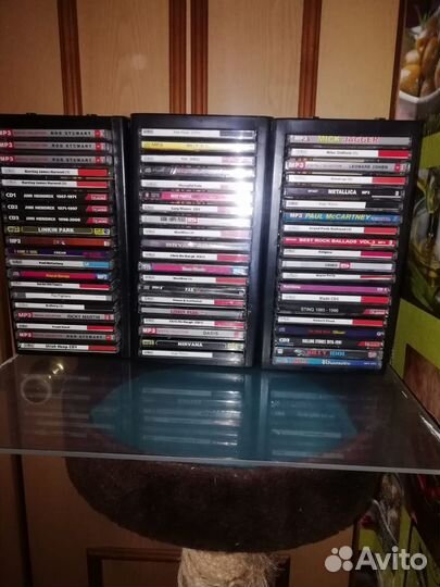 Музыкальные CD и mp3 диски