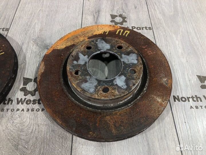 Диск тормозной передний Nissan Juke (Yf15)