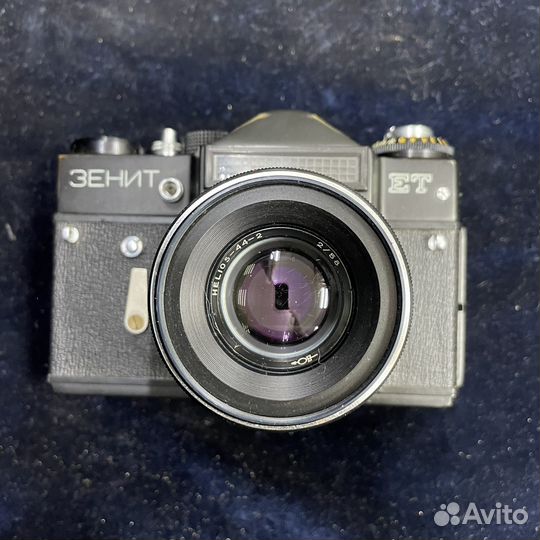 Фотоаппарат Zenit ET объектив Helios 44 2