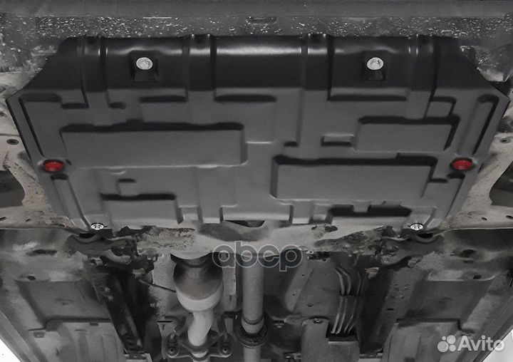 Защита картера + кпп 111.09417.1 Автоброня