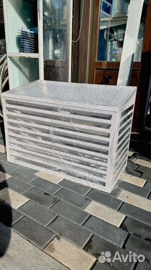 Корзина, Решётка для блока кондиционера