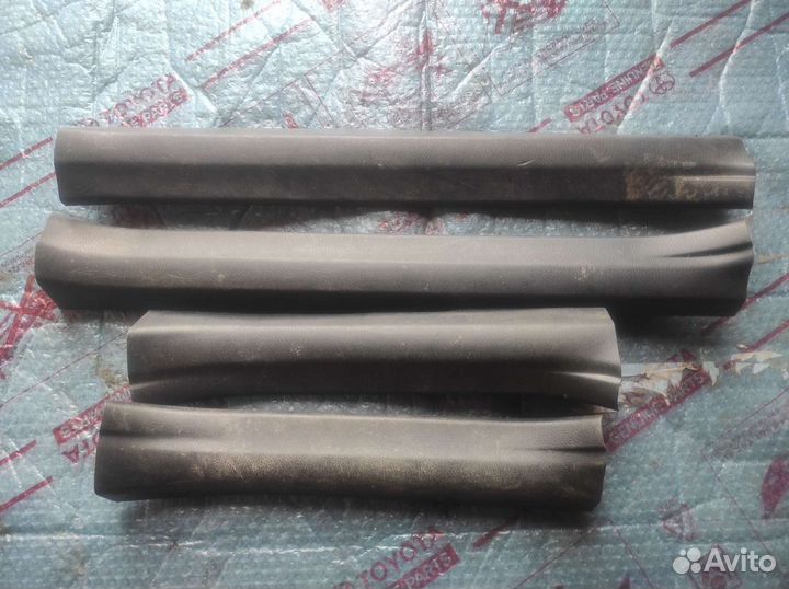 Порог салона Toyota rav 4 40