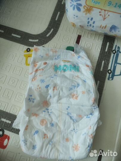 Подгузники momi 4