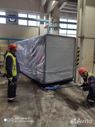 Такелажные работы (монтаж оборудования, такелаж)