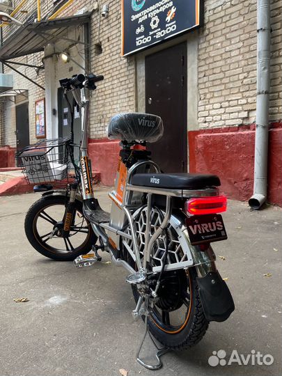Электровелосипед Virus Max Plus колхозник