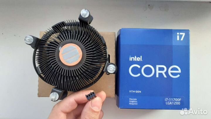 Кулер для процессора от i7 11700f