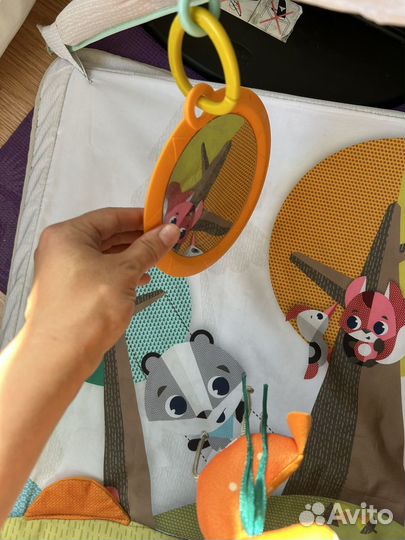 Развивающий коврик tiny love сказочный лес