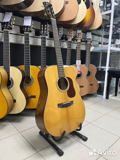 Акустическая гитара Cort Gold D6 Nat Новая