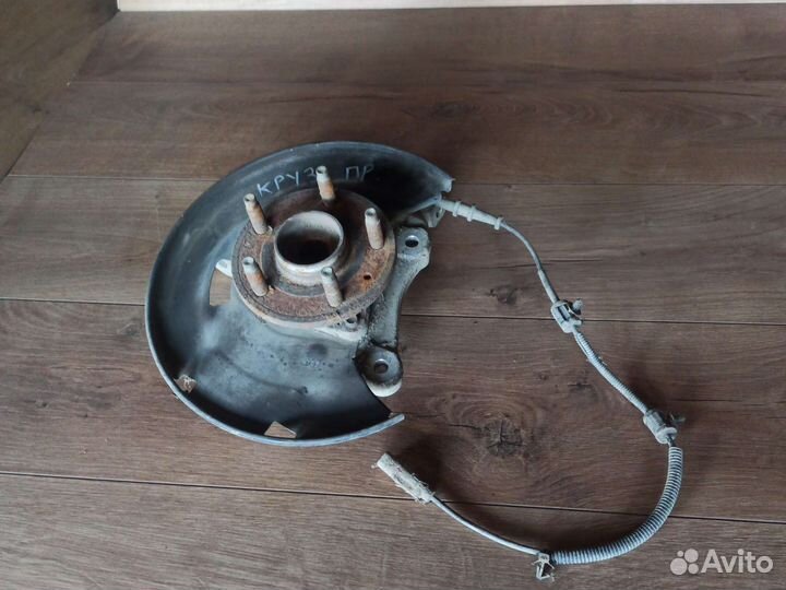 Кулак поворотный Правый Chevrolet Cruze