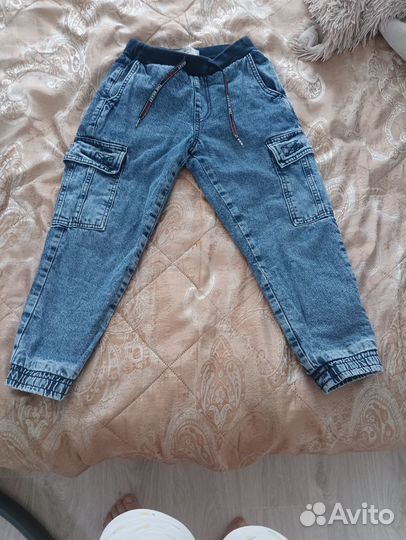 Джинсы для мальчика