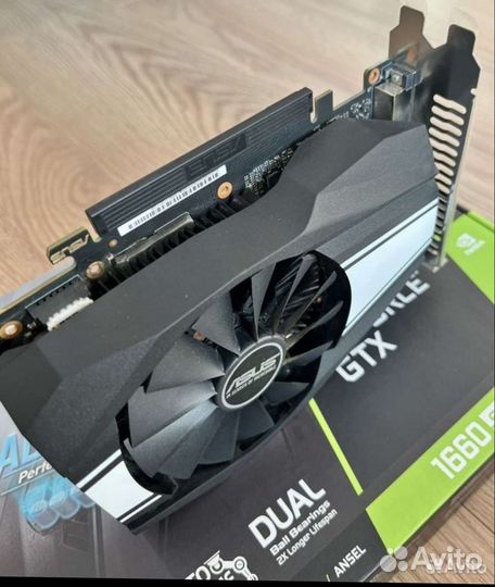 Видеокарта Asus Phoenix Geforce GTX 1660 Super