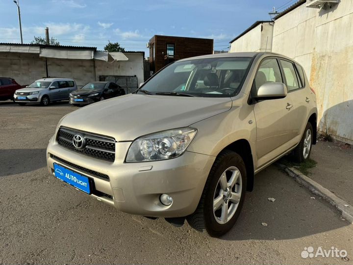 Toyota RAV4 2.0 AT, 2008, 157 000 км