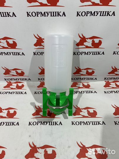 Поилка для кроликов на клетку 2 л