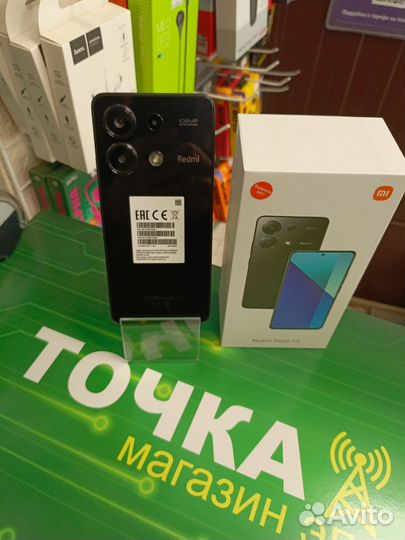 Xiaomi Redmi Note 13 4G, 8/256 ГБ