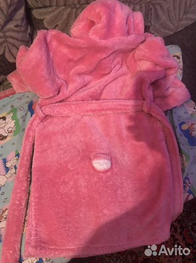 Халат для девочки