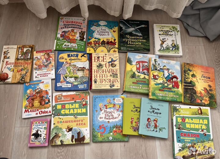 Детские книги