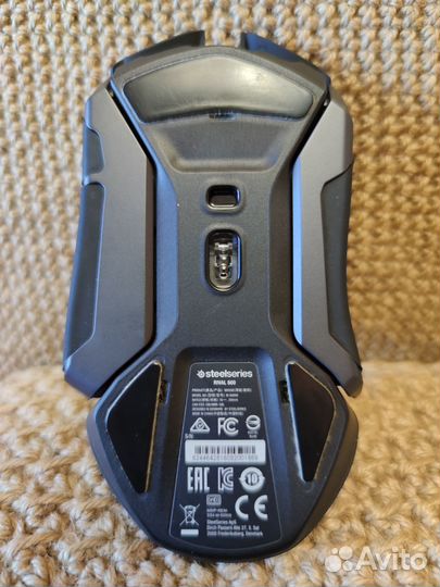 Мышь проводная SteelSeries Rival 600 черная