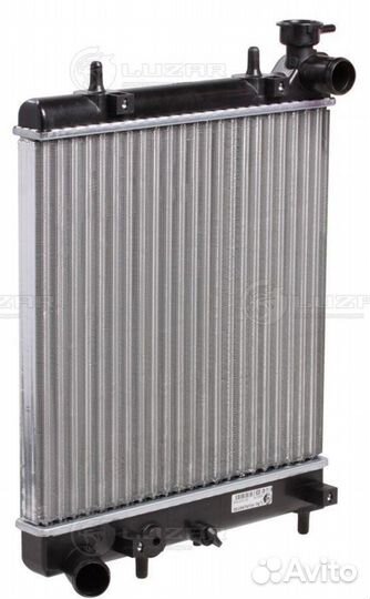 Радиатор охлаждения на hyundai accent мт