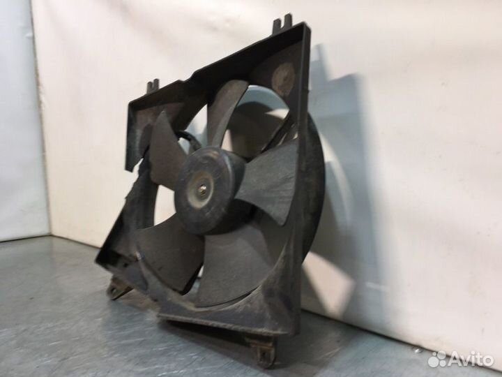 Диффузор вентилятора радиатора Chevrolet Lacetti