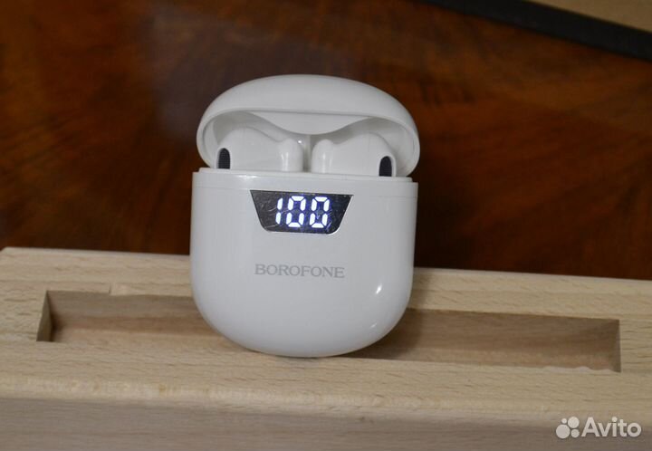 Беспроводные наушники borofone BW05 TWS Bluetooth