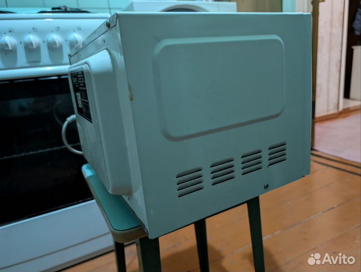 Микроволновая печь бу рабочая