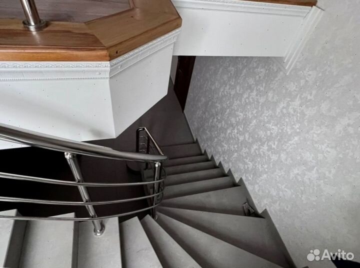 Перила из нержавеющей стали