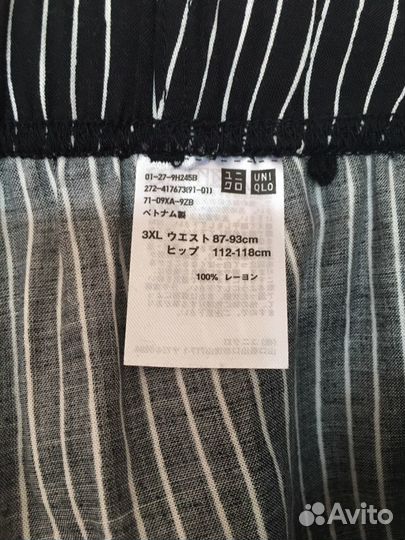 Uniqlo летние брюки новые