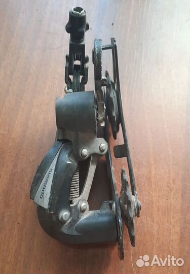 Задний переключатель shimano
