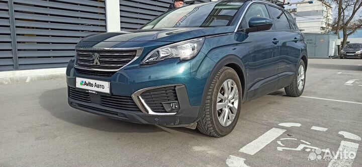 Peugeot 5008 1.5 AT, 2019, 92 000 км