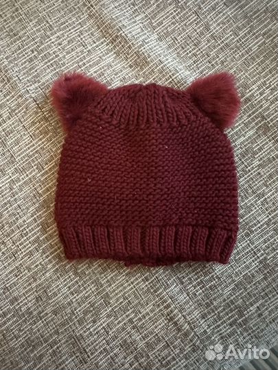 Шапка для девочки