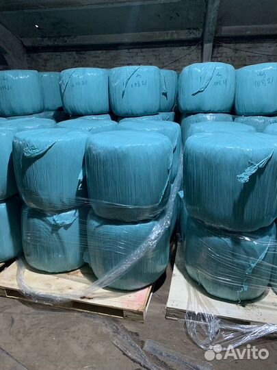 Сенаж в мини рулонах в пленке