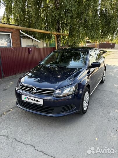 Volkswagen Polo 1.6 AT, 2012, 142 000 км