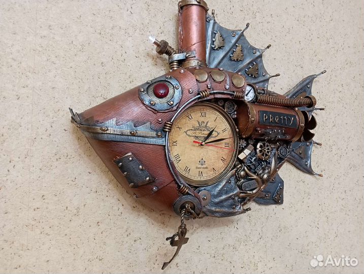 Стимпанк рыба