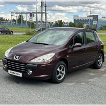 Peugeot 307 1.6 MT, 2007, 288 000 км, с пробегом, цена 390 000 руб.