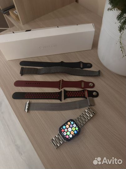 Часы apple watch 7 45 mm