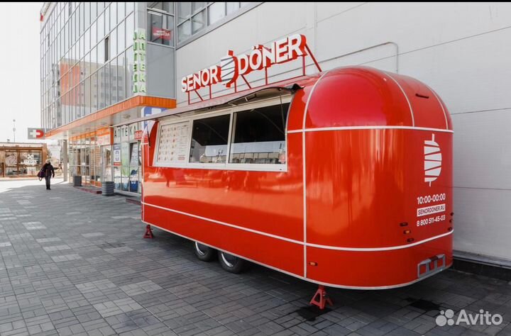 Фуд трак в аренду