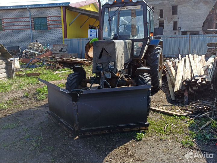 Трактор МТЗ (Беларус) 82.1, 2008