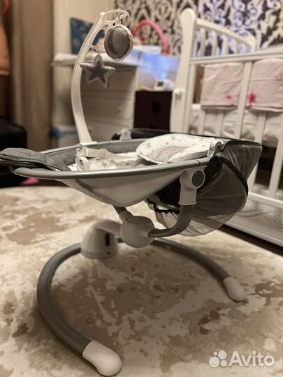 Электронные качели для новорожденных