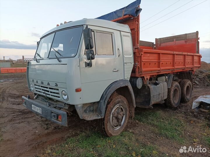 КамАЗ 55102, 2015