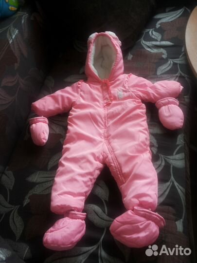 Комбинезон осень для девочки