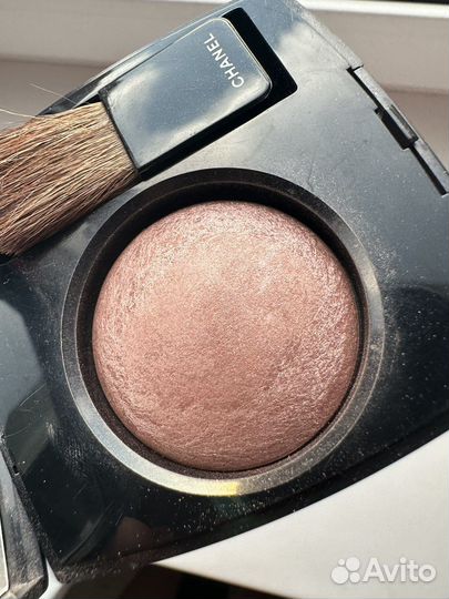 Chanel пудра румяна 280 golden sun б/у