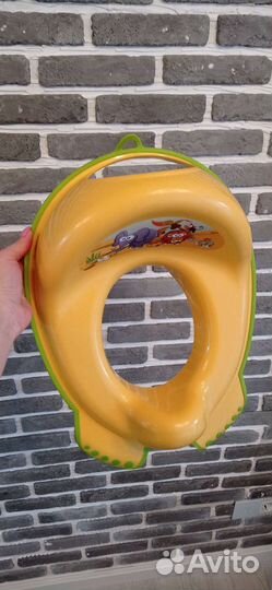 Накладка на унитаз детская, горшок