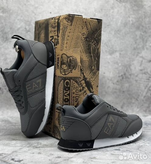 Кроссовки мужские armani