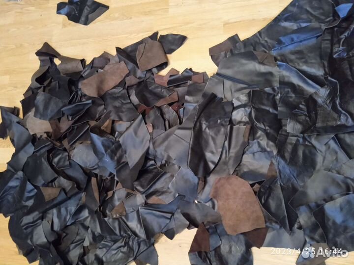 Натуральная кожа крс. для рукоделия