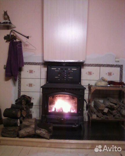 Камин La Nordica Isotta con cerchi