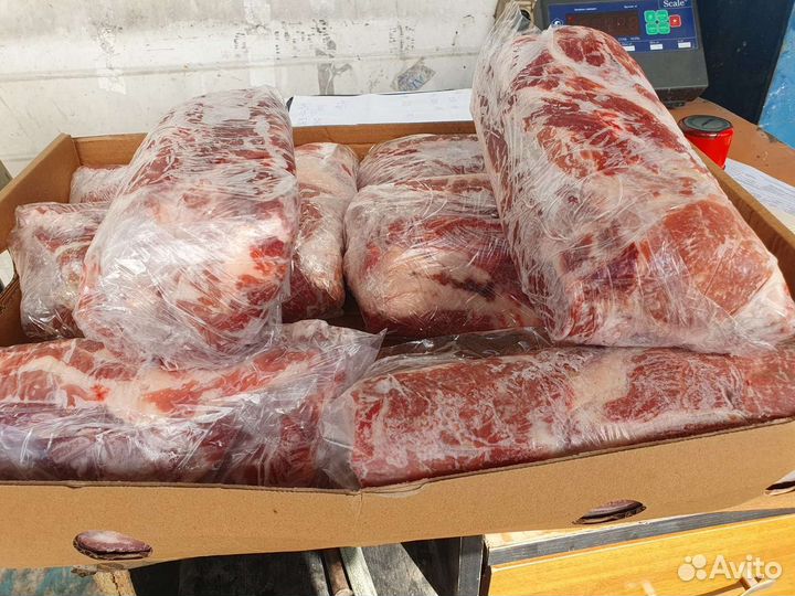 Мясо шея свиная б/к ГОСТ